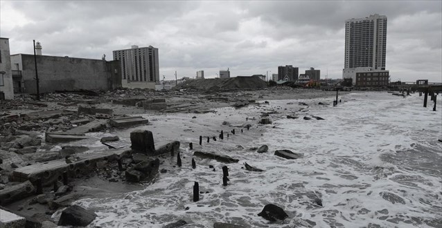 Η Sandy «βούλιαξε» με 3 δισ. δολ. τη  ναυτασφαλιστική αγορά